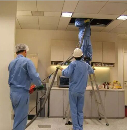 江城中央空调维修