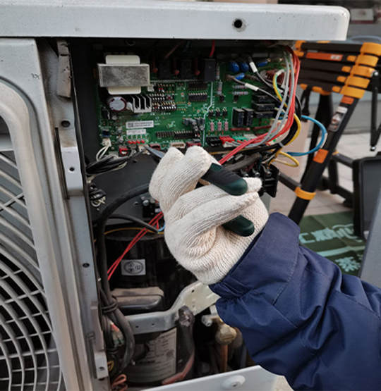  江城维修空调不制热