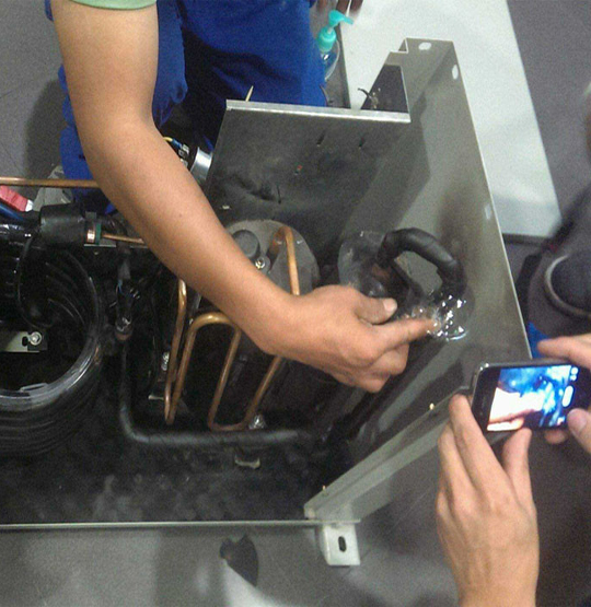 江城维修空调制冷效果差