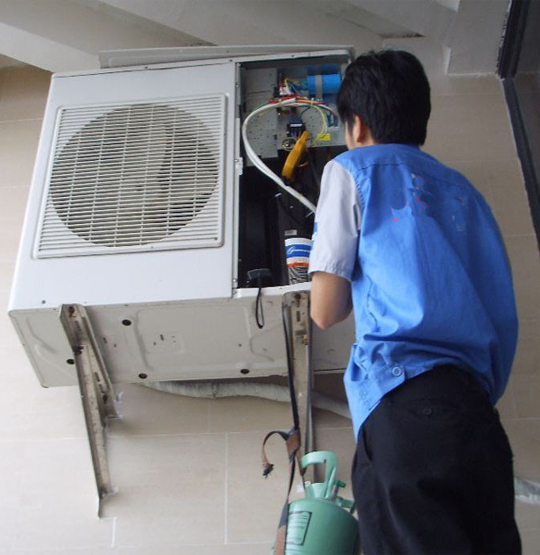 江城空调开机无反应维修